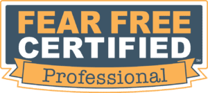 Fear Free Certified Professionals in Raleigh: Fear-Free Logo